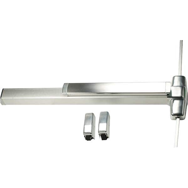 Falcon - Vertical Bars Type: Surface Vertical Rod Exit Device Rating: Non Fire Rated - Industrial Tool & Supply