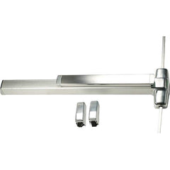 Falcon - Vertical Bars Type: Surface Vertical Rod Exit Device Rating: Non Fire Rated - Industrial Tool & Supply