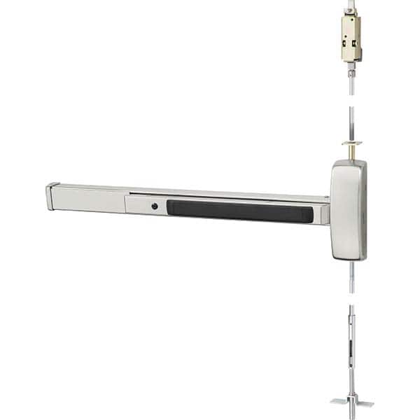 Von Duprin - Vertical Bars Type: Surface Vertical Rod Exit Device Rating: Non Fire Rated - Industrial Tool & Supply