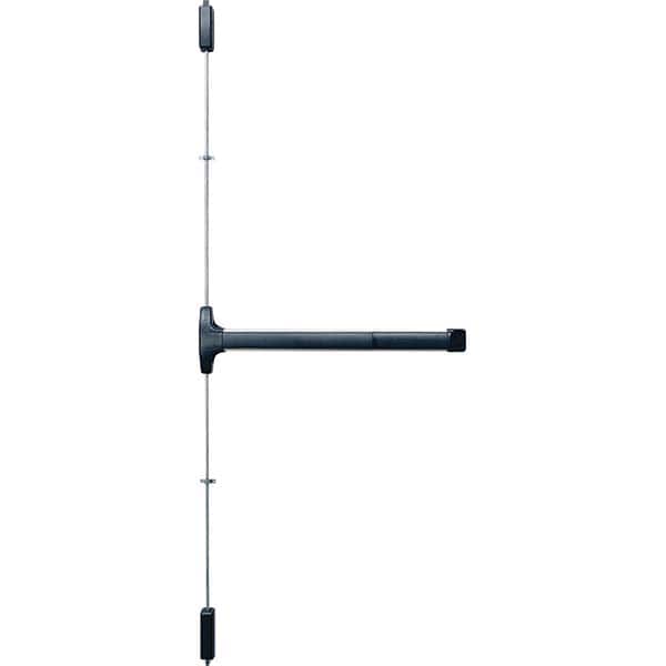 Von Duprin - Vertical Bars Type: Surface Vertical Rod Exit Device Rating: Non Fire Rated - Industrial Tool & Supply