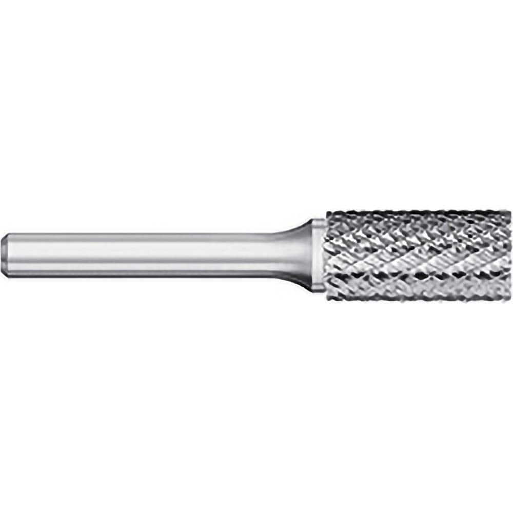 Titan USA - Burrs; Head Shape: Cylinder ; Industry Specification: SA-9 ; Tooth Style: Double Cut ; Cutting Diameter (Inch): 1 ; Cutting Diameter (Decimal Inch): 1.0000 ; Shank Diameter (Inch): 1/4 - Exact Industrial Supply