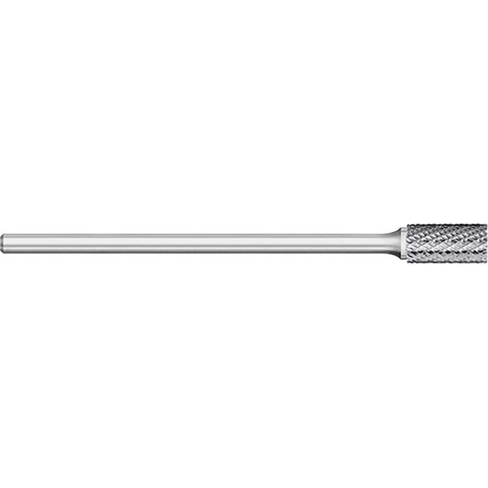 Titan USA - Burrs; Head Shape: Cylinder ; Industry Specification: SA-1L6 ; Tooth Style: Double Cut ; Cutting Diameter (Inch): 1/4 ; Cutting Diameter (Decimal Inch): 0.2500 ; Shank Diameter (Inch): 1/4 - Exact Industrial Supply