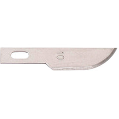 Hobby Knife Blade: 1.5354″ Blade Length 0.0197″ Thick, Use with Paramount K1 Knife