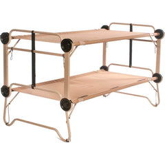 Disc-O-Bed - Military Bunkable Cot - Exact Industrial Supply