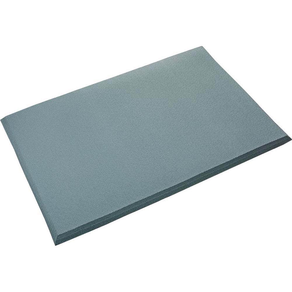 Crown Matting - Anti-Fatigue Matting; Dry or Wet Environment: Dry ; Length (Feet): 30.000 ; Width (Inch): 36 ; Width (Feet): 3.00 ; Thickness (Inch): 7/8 ; Surface Pattern: Pebbled; Smooth - Exact Industrial Supply