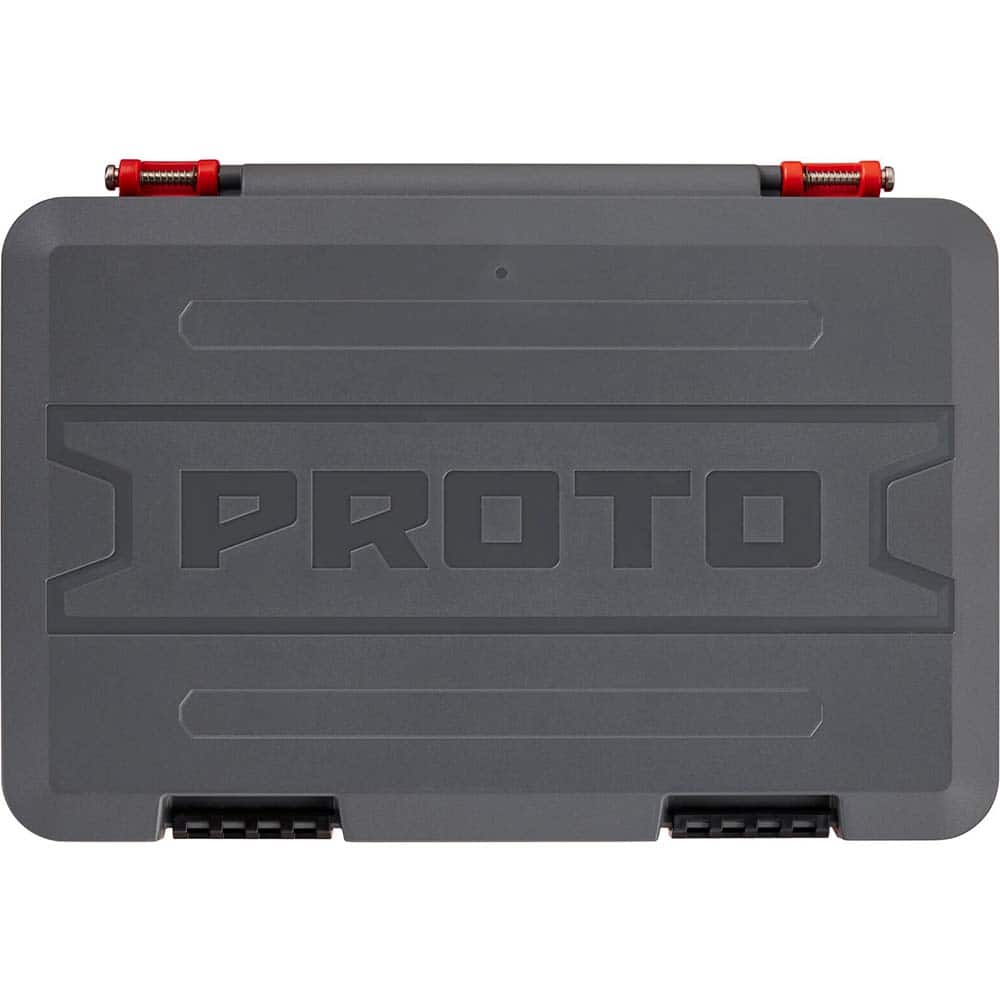 Proto - Socket Sets; Measurement Type: Metric ; Drive Size: 0.5 ; Minimum Size (Inch): 3/8 ; Maximum Size (mm): 23.00 ; Tool Type: Socket Set ; Number of Pieces: 18.000 - Exact Industrial Supply