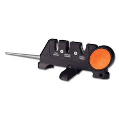 Outdoor Edge - Knife Accessories; Type: Knife Sharpener ; Additional Information: Includes coarse carbide, medium carbide and fine ceramic - Exact Industrial Supply