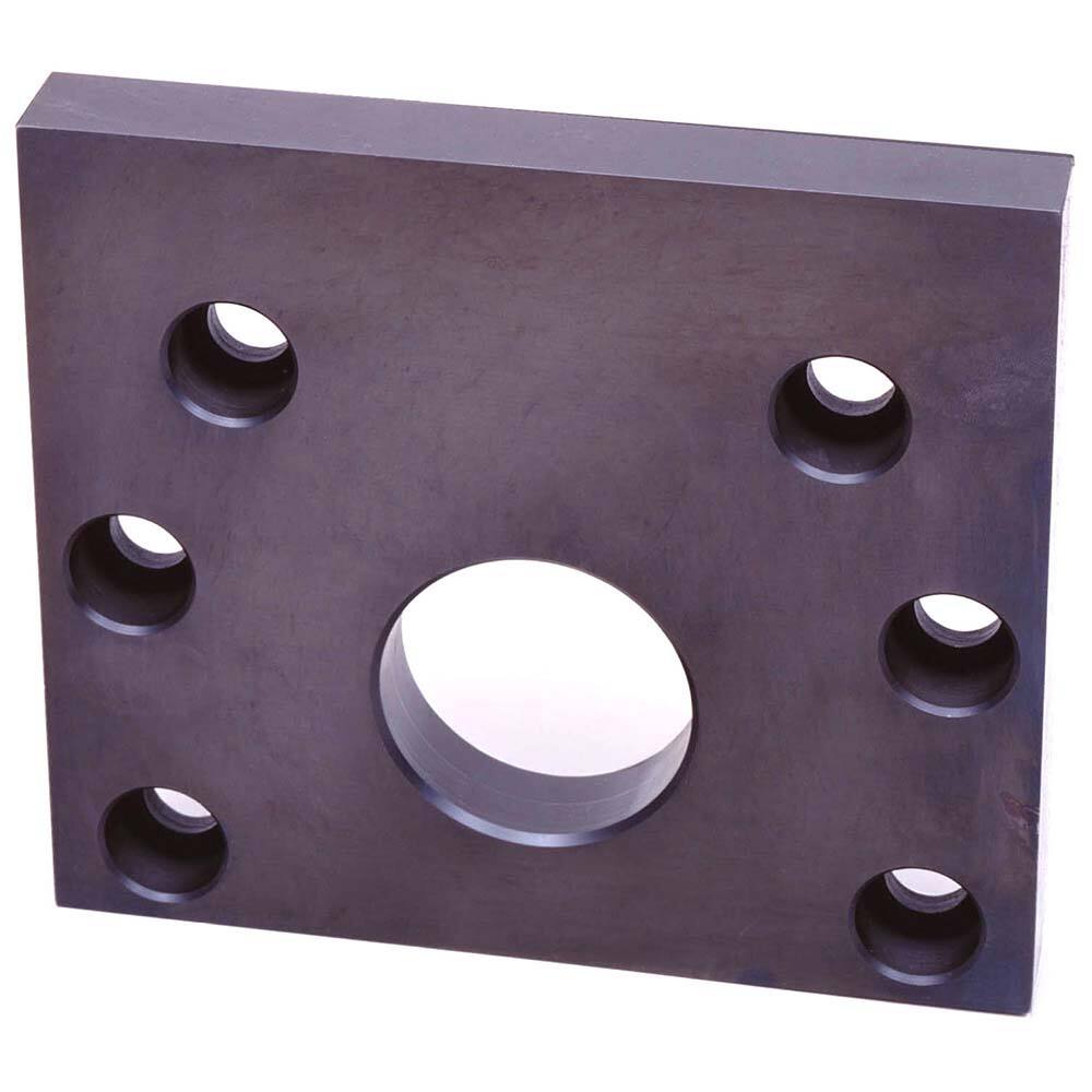 TE-CO - Vise Accessories; Product Type: Conversion Plate ; Product Compatibility: 6" Vises ; Number of Pieces: 1 ; Material: Steel ; Jaw Width (Inch): 6 ; Product Length (Inch): 0.72 - Exact Industrial Supply