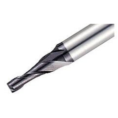 SolidMill Endmill - ECT-A2 08-25/1.0C08H70 - Industrial Tool & Supply