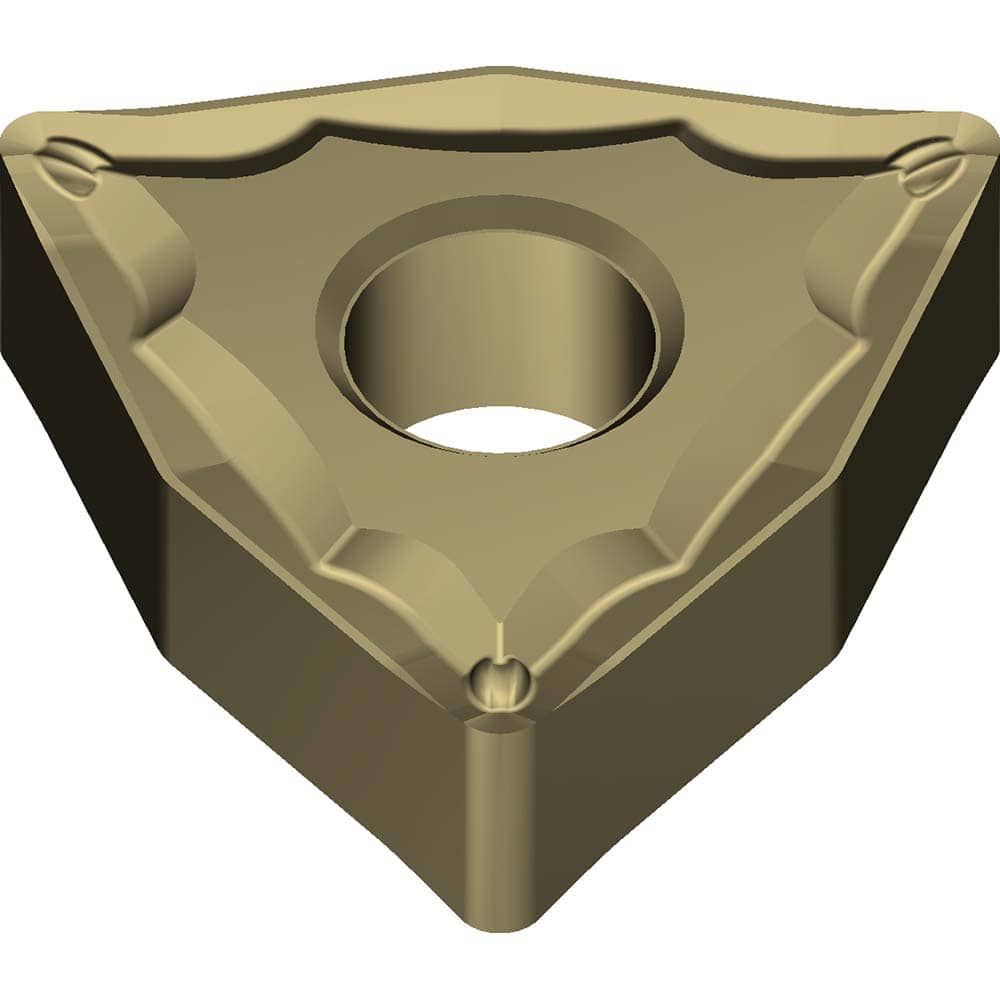 WNMG332ESU AC8020P Carbide Turning Insert Absotech Finish, 0.2559″ Long, 3/8″ Inscribed Circle, 0.0315″ Corner Radius, 0.1874″ Thick, Series AC8020P