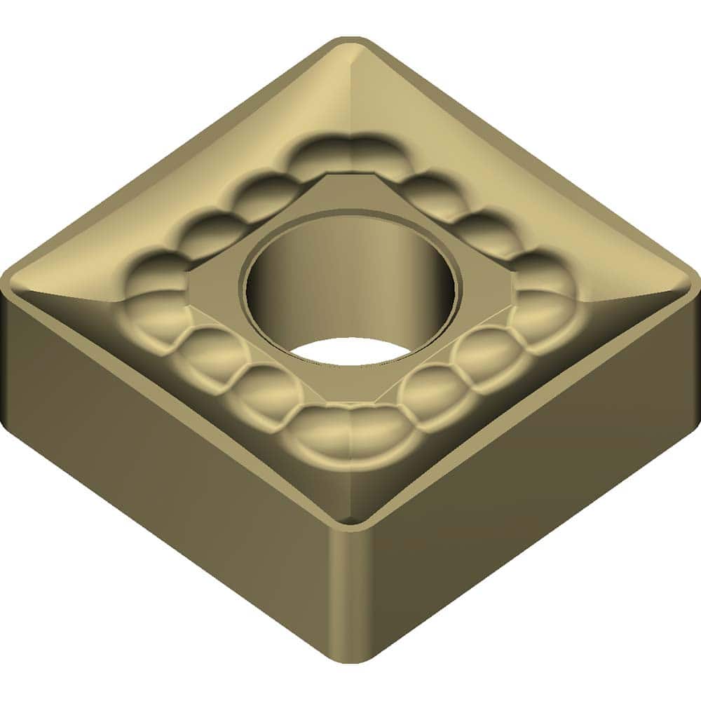 SNMM866EHP AC8020P Carbide Turning Insert Absotech Finish, 1″ Long, 1″ Inscribed Circle, 0.0945″ Corner Radius, 0.3748″ Thick, Series AC8020P