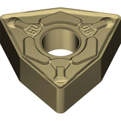 WNMG332EGU AC8020P Carbide Turning Insert Absotech Finish, 0.2559″ Long, 3/8″ Inscribed Circle, 0.0315″ Corner Radius, 0.1874″ Thick, Series AC8020P