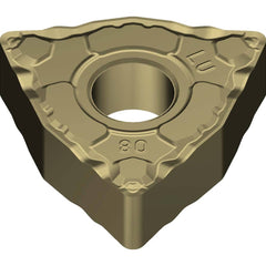 WNMG333ELU AC8020P Carbide Turning Insert Absotech Finish, 0.2559″ Long, 3/8″ Inscribed Circle, 0.0472″ Corner Radius, 0.1874″ Thick, Series AC8020P