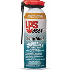 16OZ AEROSOL CAN MAX CHAINMATE LUBRICANT - Lubricant; Penetrant; Protectant