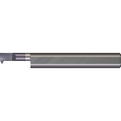 Micro 100 - Single Point Threading Tools; Thread Type: Internal ; Material: Solid Carbide ; Profile Angle: 60 ; Threading Diameter (Decimal Inch): 0.1600 ; Cutting Depth (Decimal Inch): 1.0000 ; Maximum Threads Per Inch: 56 - Exact Industrial Supply