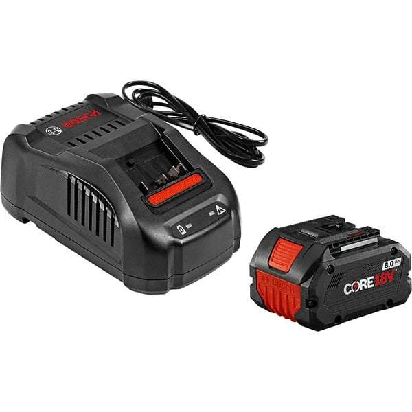 Bosch - Power Tool Chargers Voltage: 18 Battery Chemistry: Lithium-Ion - Industrial Tool & Supply
