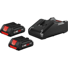 Bosch - Power Tool Chargers Voltage: 18 Battery Chemistry: Lithium-Ion - Industrial Tool & Supply