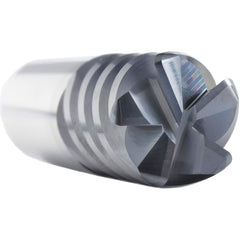 Supermill - Corner Radius & Corner Chamfer End Mills Mill Diameter (Inch): 1/2 Mill Diameter (Decimal Inch): 0.5000 - Industrial Tool & Supply