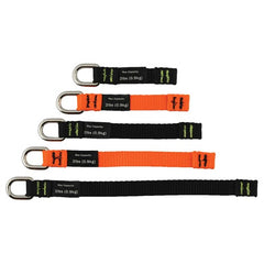 3700 Variety Black&Orange Web Tool Tails 2Lb 6-Pack - Industrial Tool & Supply