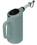 8 Quart Dispenser With Spout Cap/Lid - Removable 8" Pouring Spout - Industrial Tool & Supply