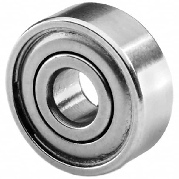 Tritan - Radial Ball Bearings; Type: Miniature ; Style: Double Shield ; Bore Diameter (Inch): 1/4 ; Bore Diameter (Decimal Inch): 0.2500 ; Outside Diameter (Inch): 3/4 ; Outside Diameter (Decimal Inch): 0.7500 - Exact Industrial Supply