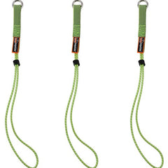 3703EXT Lime Elastic Loop Tool Tail Ext-15Lbs 3-Pack - Industrial Tool & Supply