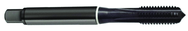 2-56 Dia. - 2B - 3 FL - Cobalt Semi-Bott White Ring Tap - Blk-Ox FORM-C DIN 371 - Industrial Tool & Supply