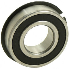 Tritan - Radial Ball Bearings; Type: Miniature ; Style: Double Seal ; Bore Diameter (Inch): 3/8 ; Bore Diameter (Decimal Inch): 0.3750 ; Outside Diameter (Inch): 7/8 ; Outside Diameter (Decimal Inch): 0.8750 - Exact Industrial Supply