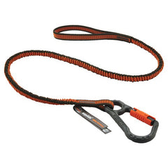 3107F Standard Gray Single Composite Carabiner-10Lbs - Industrial Tool & Supply
