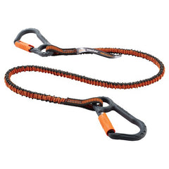 3117F Gray Dual Composite Carabiner - Industrial Tool & Supply