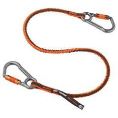 3118F STD ORANGE TOOL LANYARD DUAL - Industrial Tool & Supply