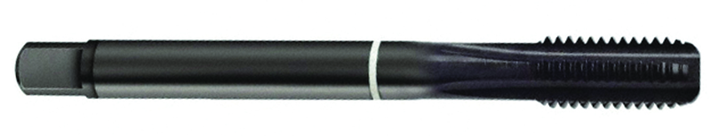 3/4-10 Dia. - 2B - 5 FL - Cobalt Semi-Bott White Ring Tap - Blk-Ox FORM-C DIN 376 - Industrial Tool & Supply