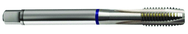 1/2-13 Dia. - 2B - 3 FL - Cobalt Spiral Point Plug Blue Ring Tap - Bright FORM-B DIN 376 - Industrial Tool & Supply