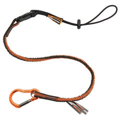 3102F Standard Gray Detachable Single Carabiner-5Lbs - Industrial Tool & Supply