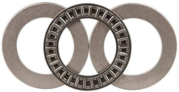 Kurt - 3 Piece Vise Thrust Bearing Assembly - Steel - Industrial Tool & Supply