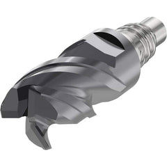 Corner Radius & Corner Chamfer End Mill Heads; Mill Diameter (Inch): 3/4; Mill Diameter (Decimal Inch): 0.7500; Connection Type: E20; Overall Length (Inch): 2-1/16; Overall Length (Decimal Inch): 2.0630; Centercutting: Yes; Corner Radius (Decimal Inch): 0