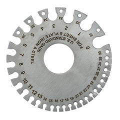 1 to 31 Round Wire Gage - Industrial Tool & Supply