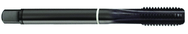 3/8-24 Dia. - 2B - 4 FL - Cobalt Semi-Bott White Ring Tap - Blk-Ox FORM-C DIN 374 - Industrial Tool & Supply