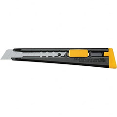 Olfa - 4.33" Blade Snap Blade Utility Knife - Industrial Tool & Supply