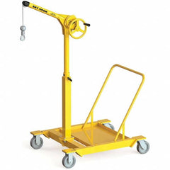 Sky Hook - 500 Lb Steel Lifting Hook Crane - Industrial Tool & Supply