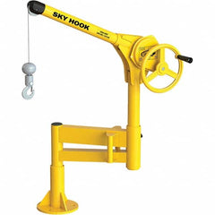 Sky Hook - 500 Lb Steel Lifting Hook Crane - Industrial Tool & Supply