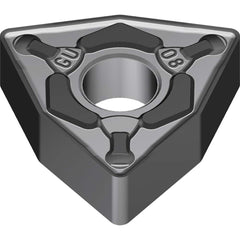 WNMG333EGU AC6030M Carbide Turning Insert Absotech Finish, 0.2559″ Long, 3/8″ Inscribed Circle, 0.0472″ Corner Radius, 0.1874″ Thick, Series AC6000M