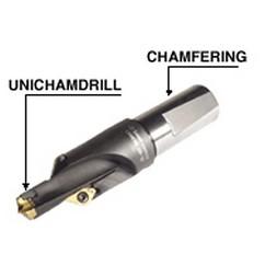 Chamring 0551-W1.25-09 .551 Min. Dia. To .567 Max. Dia. Sumocham Chamferring Drill Holder - Industrial Tool & Supply