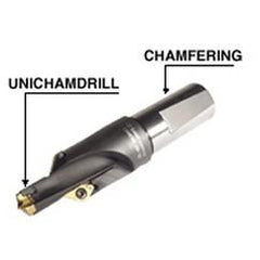 Chamring 0630-W1.25-09 .630 Min. Dia. To .665 Max. Dia. Sumocham Chamferring Drill Holder - Industrial Tool & Supply