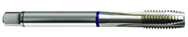 6-40 Dia. - 2B - 3 FL - Cobalt Spiral Point Plug Blue Ring Tap - Bright FORM-B DIN 374 - Industrial Tool & Supply