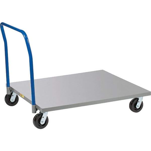 Little Giant - 3,600 Lb Capacity Steel Pallet Handler - 38" High - Industrial Tool & Supply