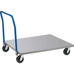 Little Giant - 3,600 Lb Capacity Steel Pallet Handler - 38" High - Industrial Tool & Supply