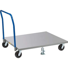 Little Giant - 3,600 Lb Capacity Steel Pallet Handler - 38" High - Industrial Tool & Supply