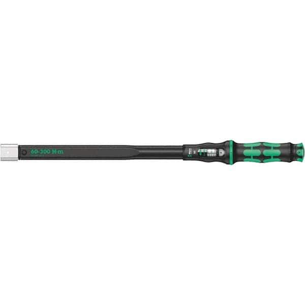 Wera - Torque Wrenches Type: Interchangeable Head Drive Size (Inch): 0 - Industrial Tool & Supply