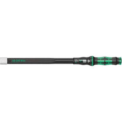 Wera - Torque Wrenches Type: Interchangeable Head Drive Size (Inch): 0 - Industrial Tool & Supply